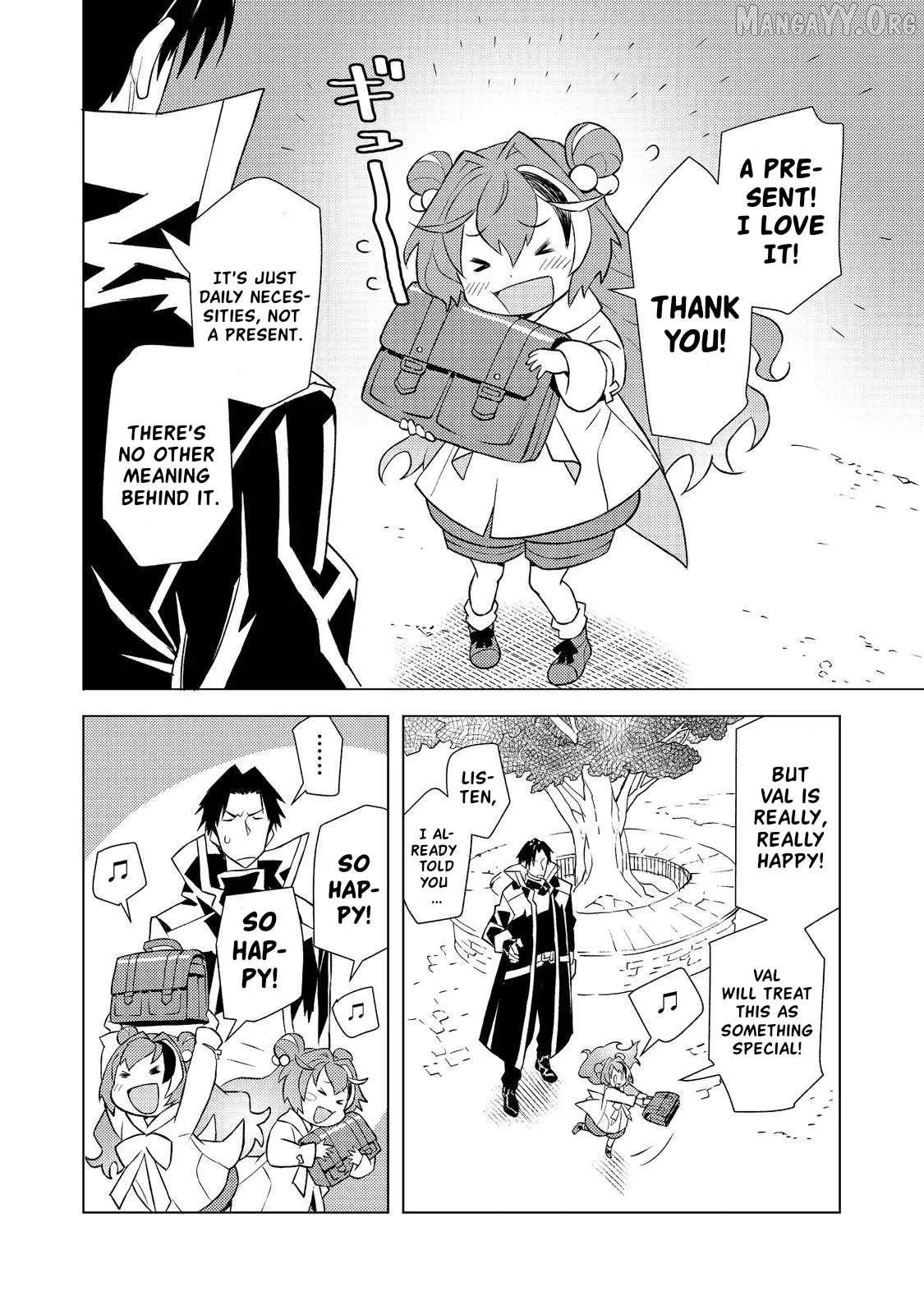 Muteki No Ansatsu Ma Shirube Shi, Last Boss Musume to Tabi Wo Suru Chapter 4 page 17 - 