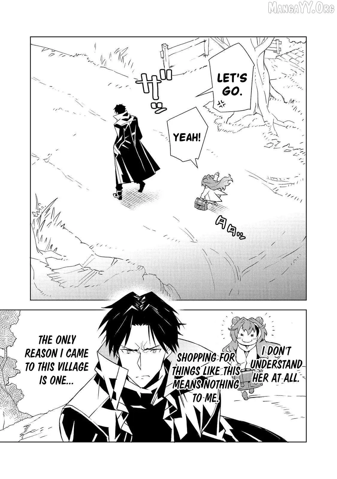 Muteki No Ansatsu Ma Shirube Shi, Last Boss Musume to Tabi Wo Suru Chapter 4 page 18 - 