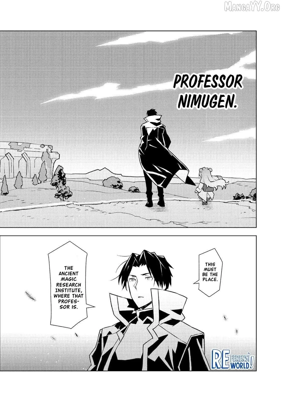 Muteki No Ansatsu Ma Shirube Shi, Last Boss Musume to Tabi Wo Suru Chapter 4 page 19 - 