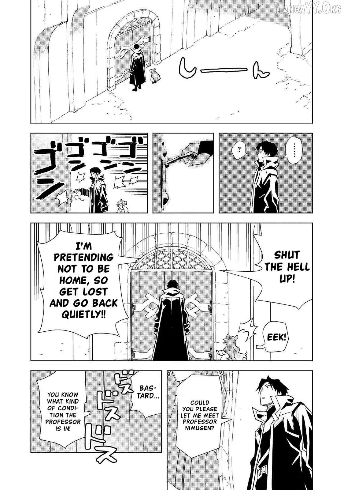 Muteki No Ansatsu Ma Shirube Shi, Last Boss Musume to Tabi Wo Suru Chapter 4 page 22 - 