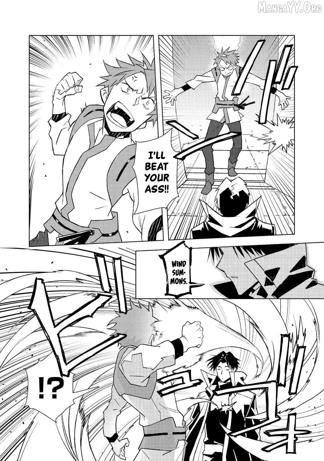Muteki No Ansatsu Ma Shirube Shi, Last Boss Musume to Tabi Wo Suru Chapter 4 page 23 - 