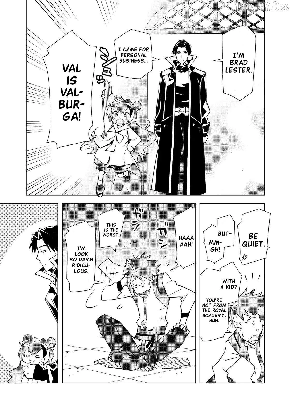 Muteki No Ansatsu Ma Shirube Shi, Last Boss Musume to Tabi Wo Suru Chapter 4 page 25 - 