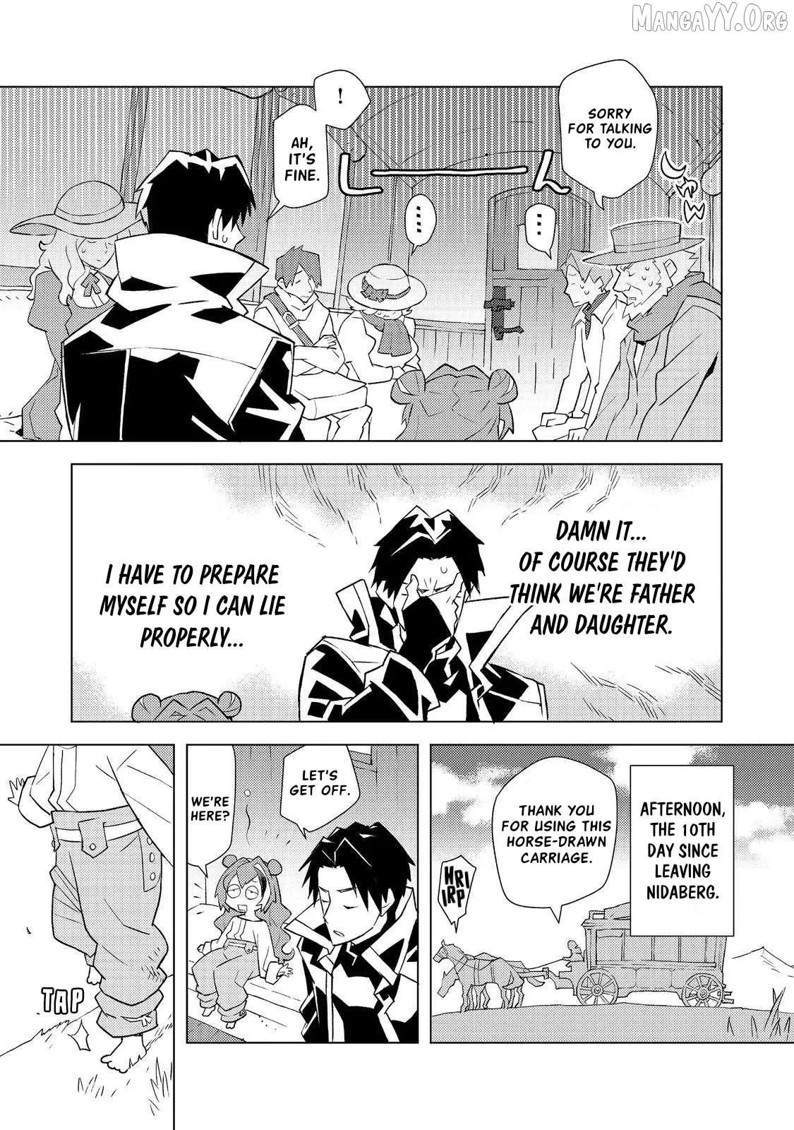 Muteki No Ansatsu Ma Shirube Shi, Last Boss Musume to Tabi Wo Suru Chapter 4 page 4 - 