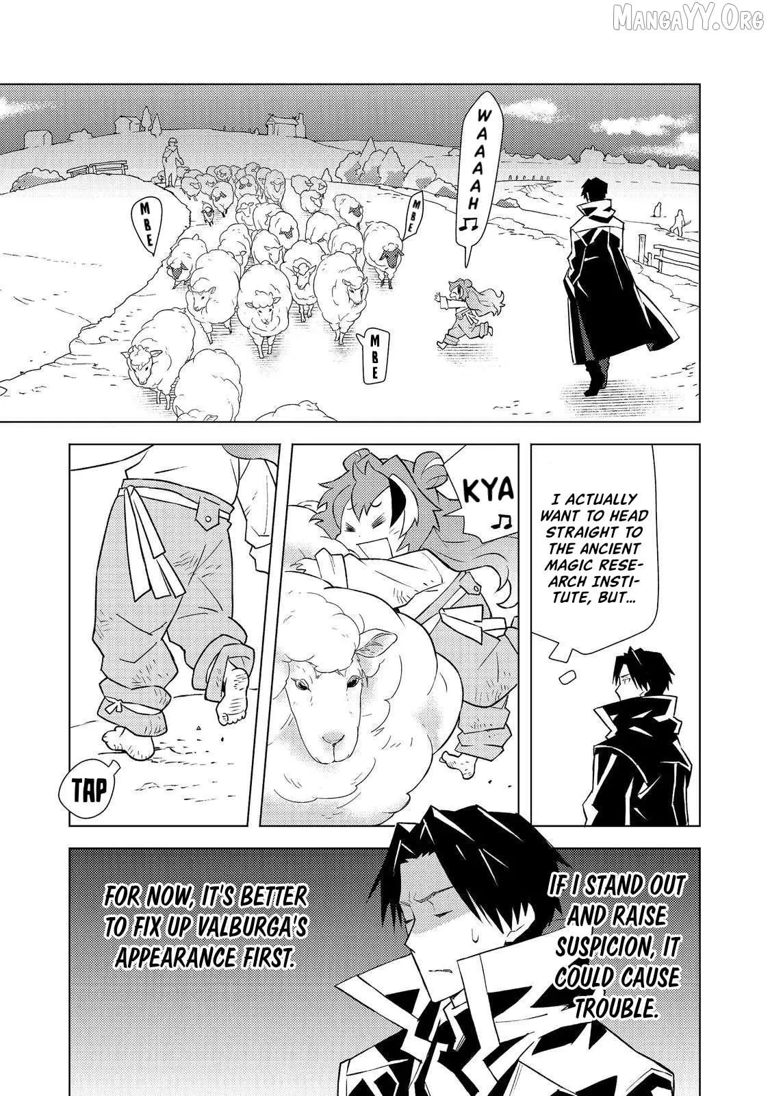 Muteki No Ansatsu Ma Shirube Shi, Last Boss Musume to Tabi Wo Suru Chapter 4 page 7 - 