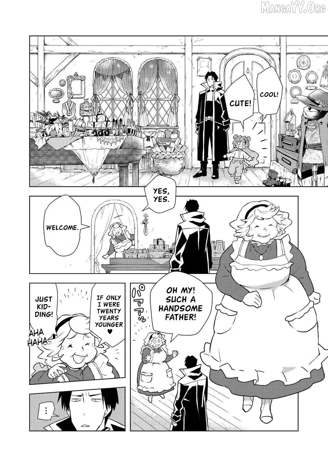 Muteki No Ansatsu Ma Shirube Shi, Last Boss Musume to Tabi Wo Suru Chapter 4 page 9 - 