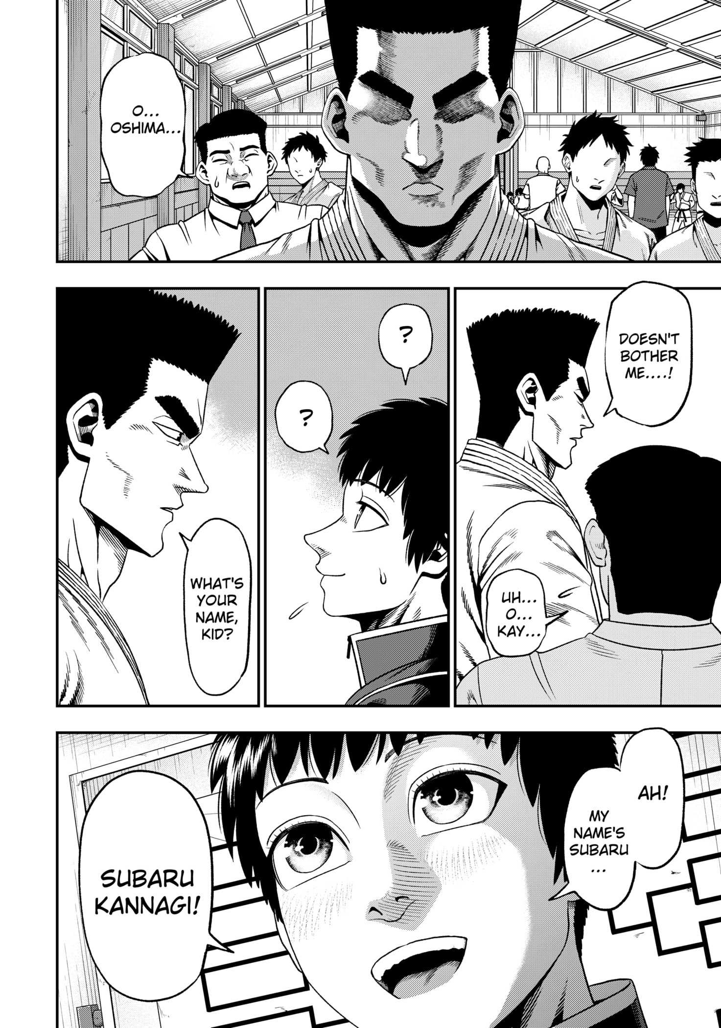 Muteki no Subaru Chapter 1 page 18 - 