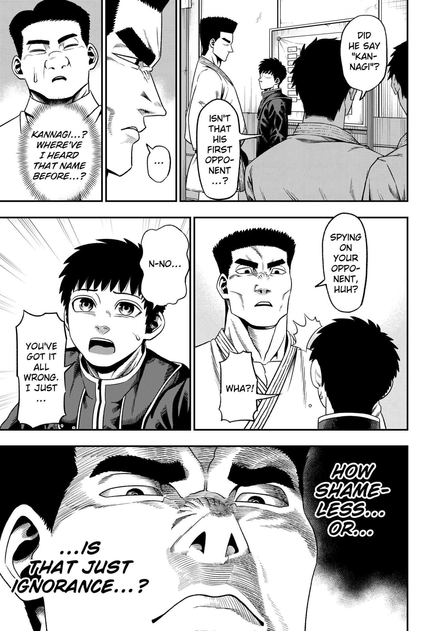 Muteki no Subaru Chapter 1 page 19 - 
