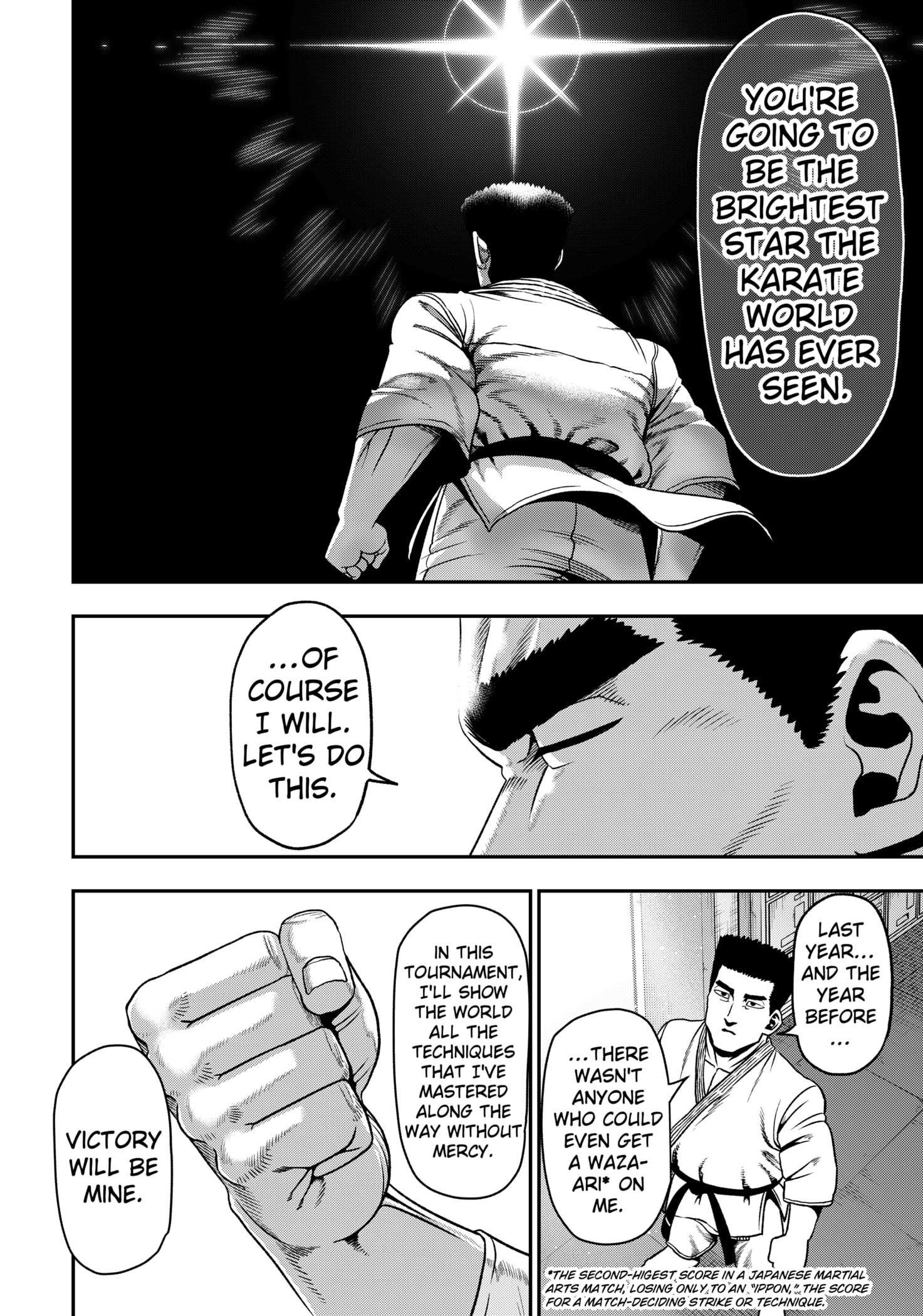 Muteki no Subaru Chapter 1 page 22 - 