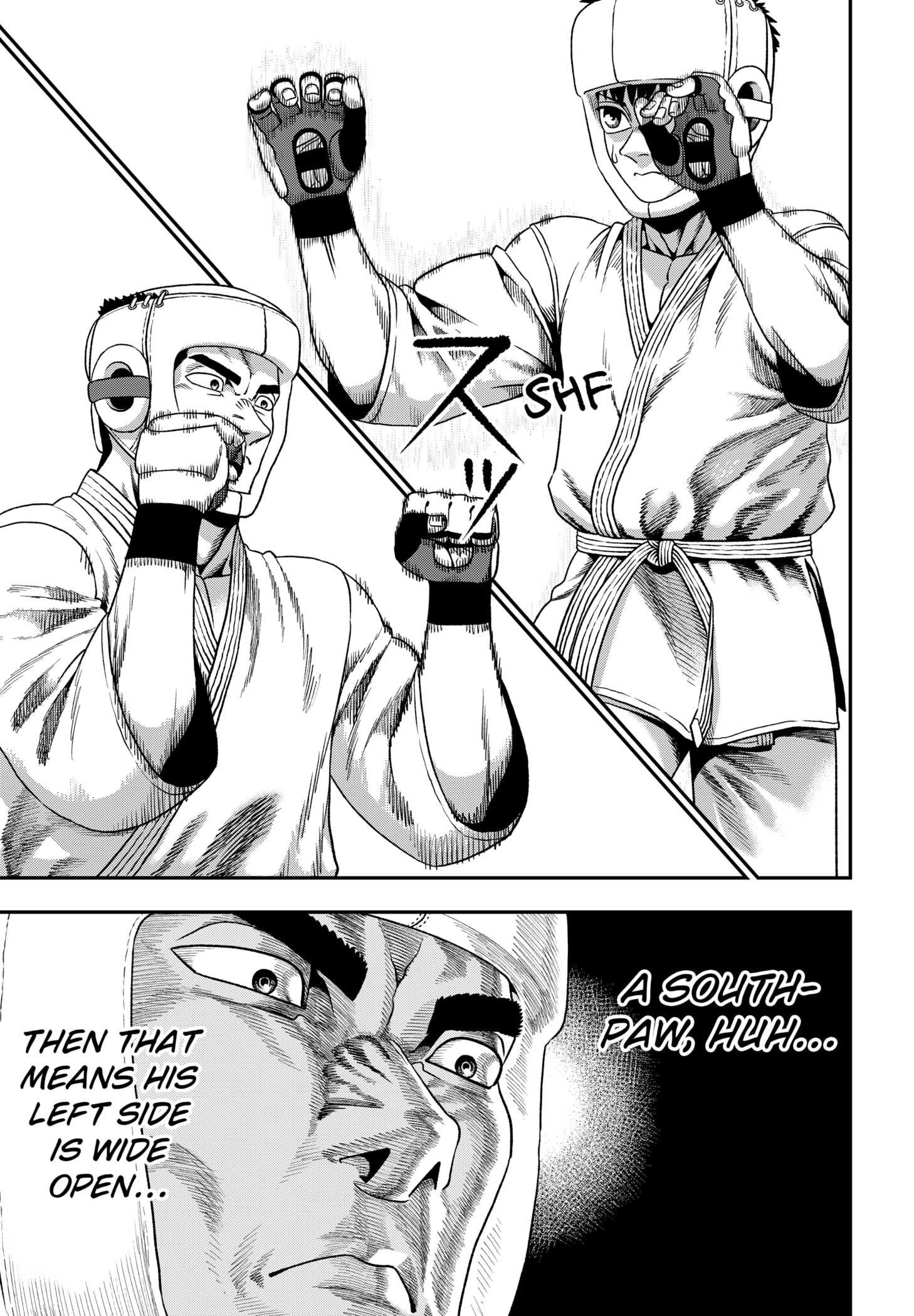 Muteki no Subaru Chapter 1 page 35 - 