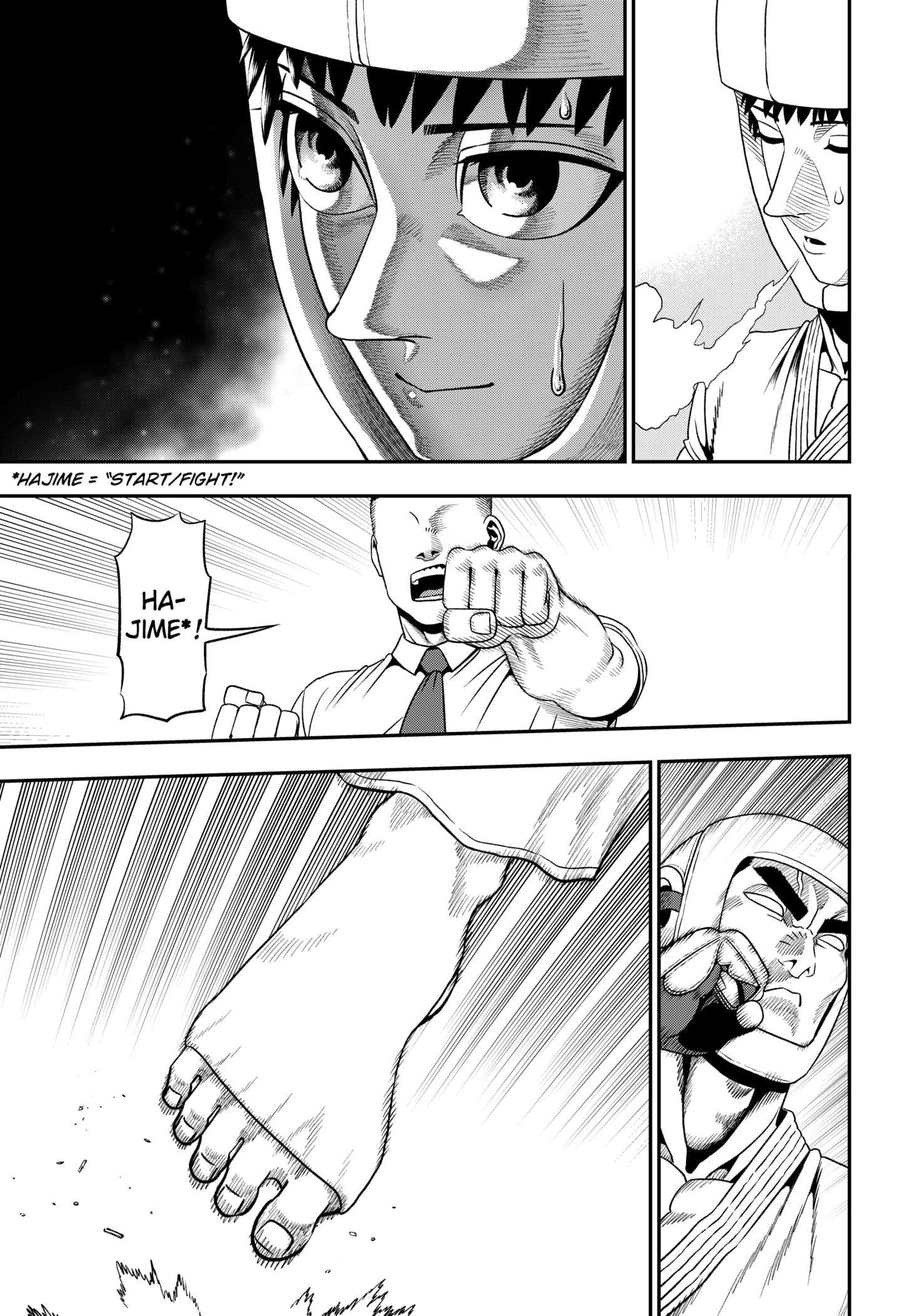 Muteki no Subaru Chapter 1 page 37 - 
