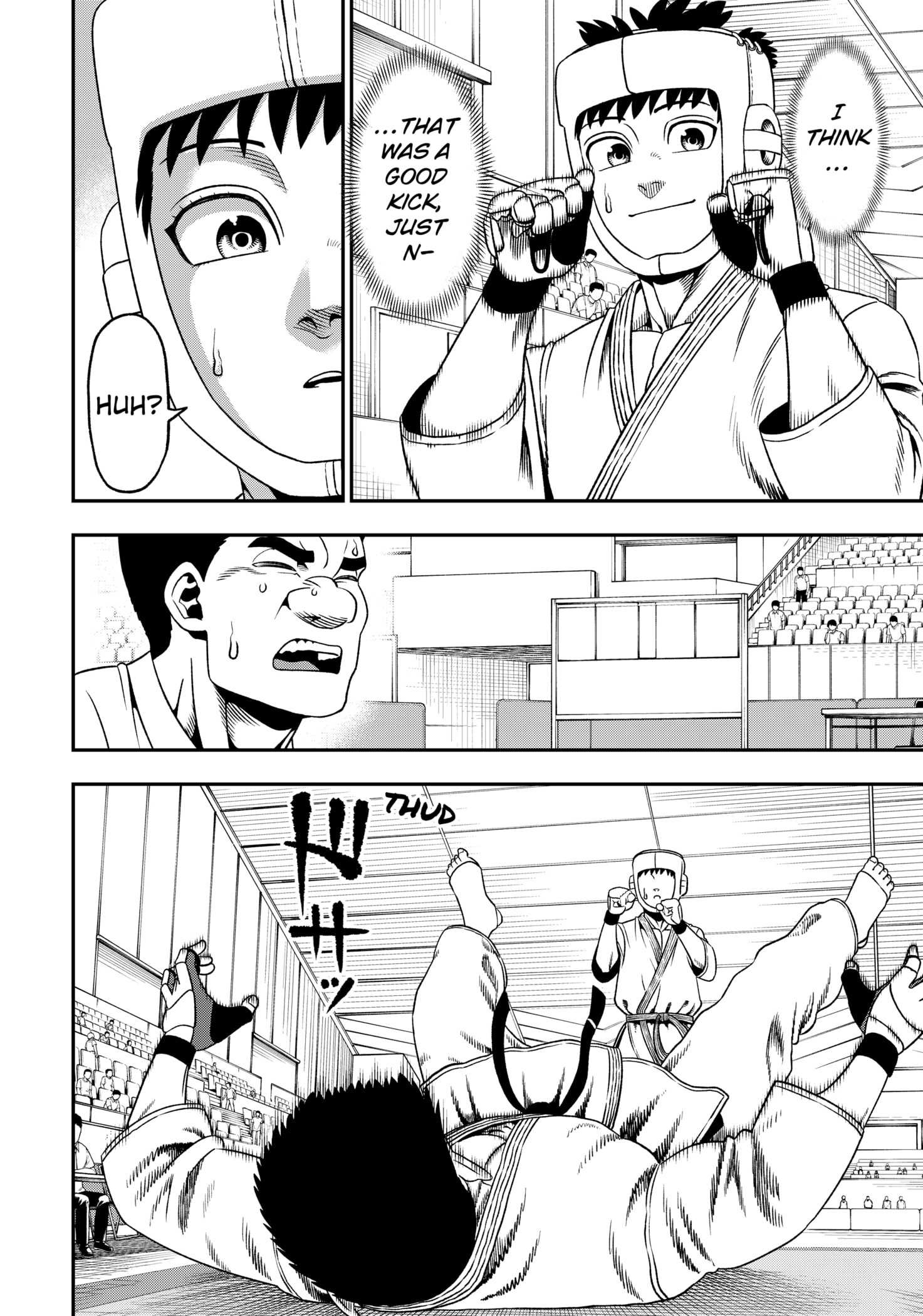 Muteki no Subaru Chapter 1 page 40 - 