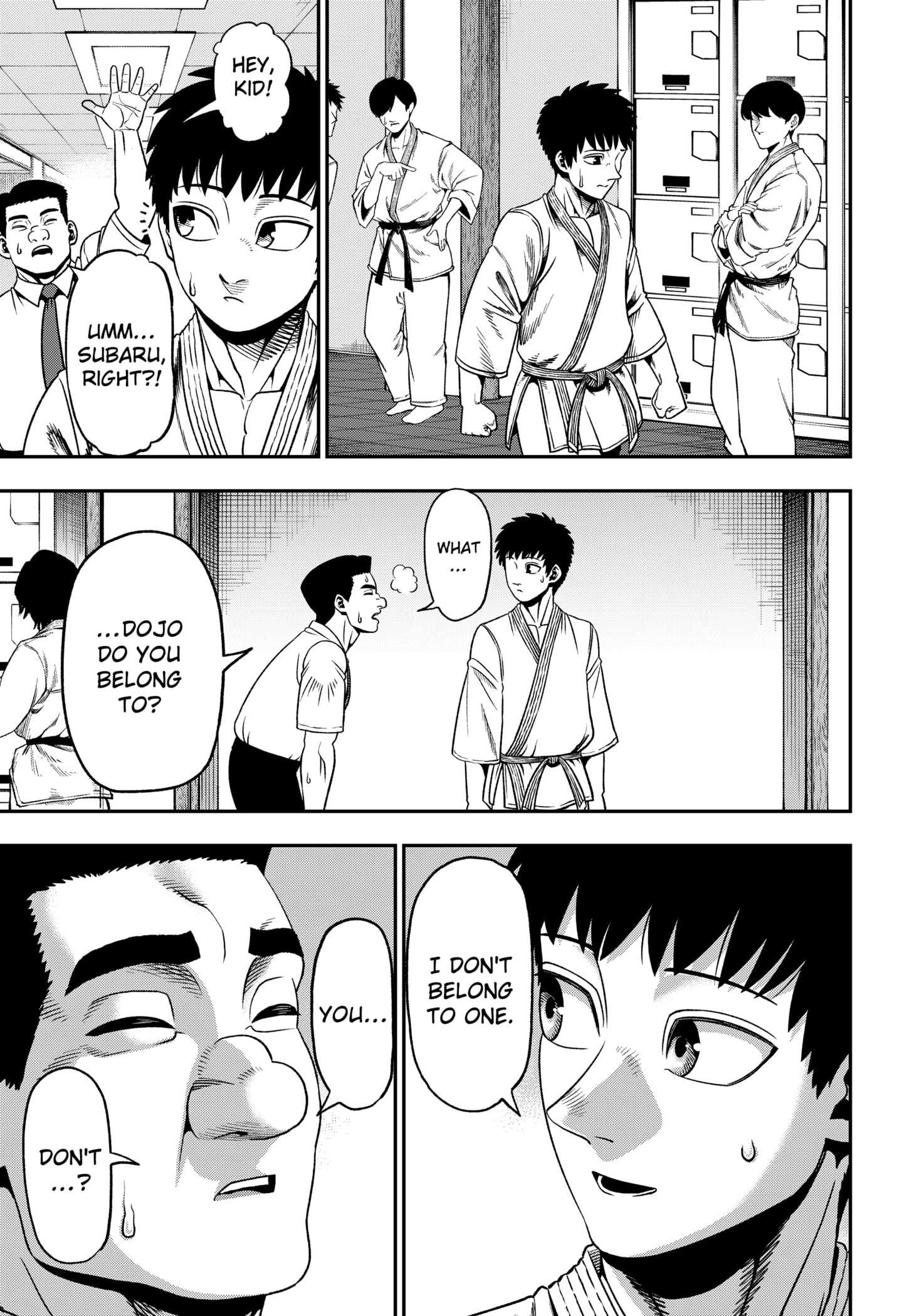 Muteki no Subaru Chapter 1 page 45 - 