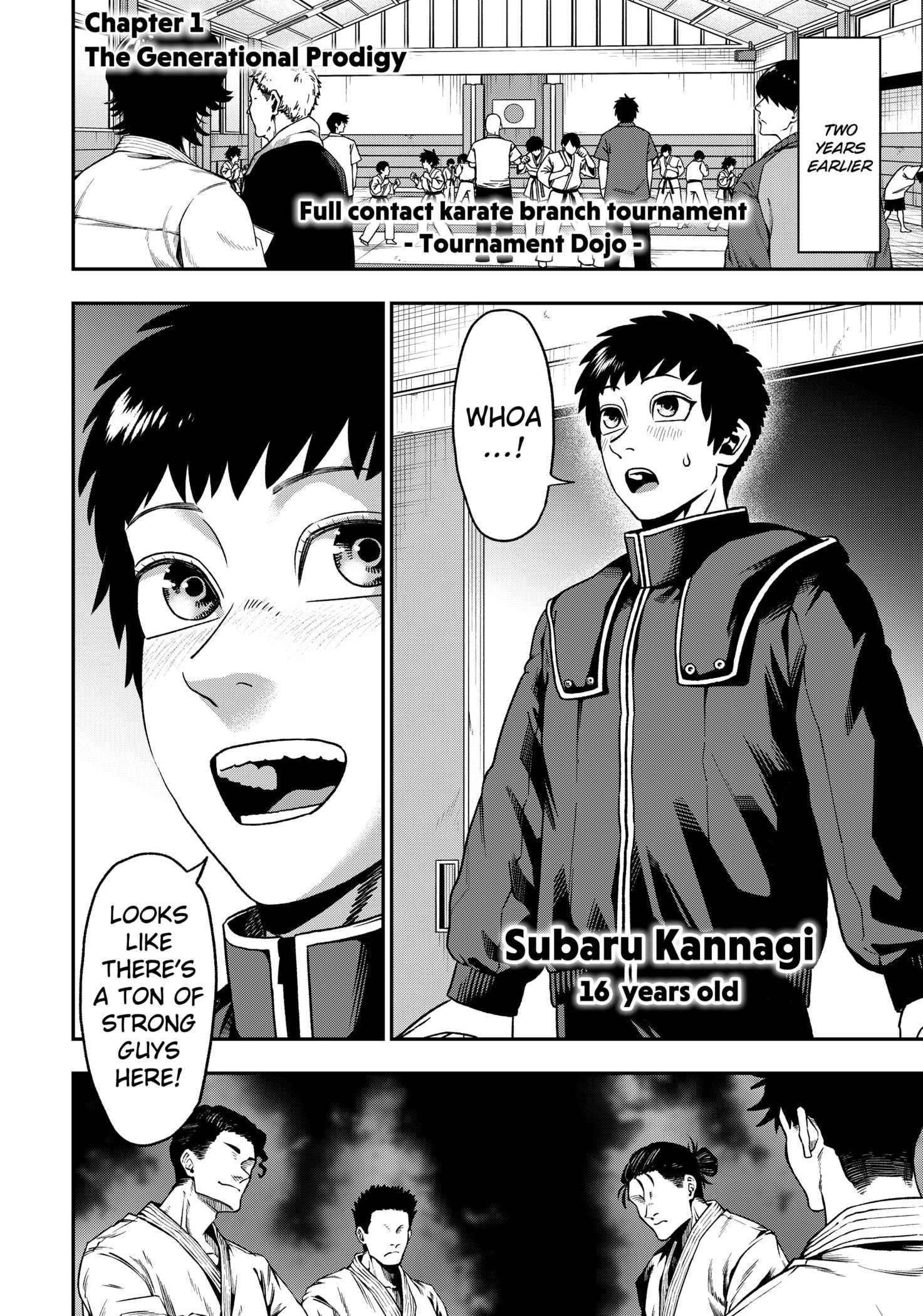 Muteki no Subaru Chapter 1 page 6 - 