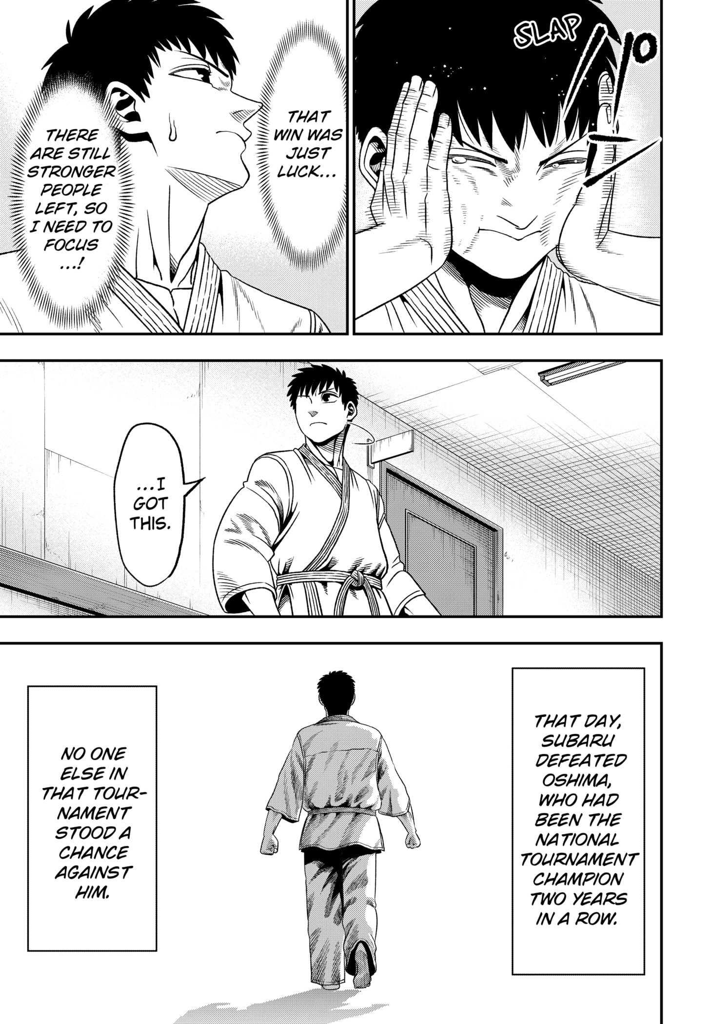 Muteki no Subaru Chapter 1 page 53 - 
