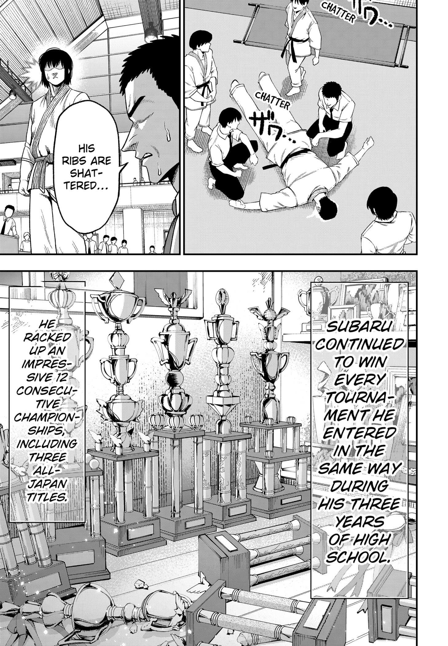 Muteki no Subaru Chapter 1 page 57 - 