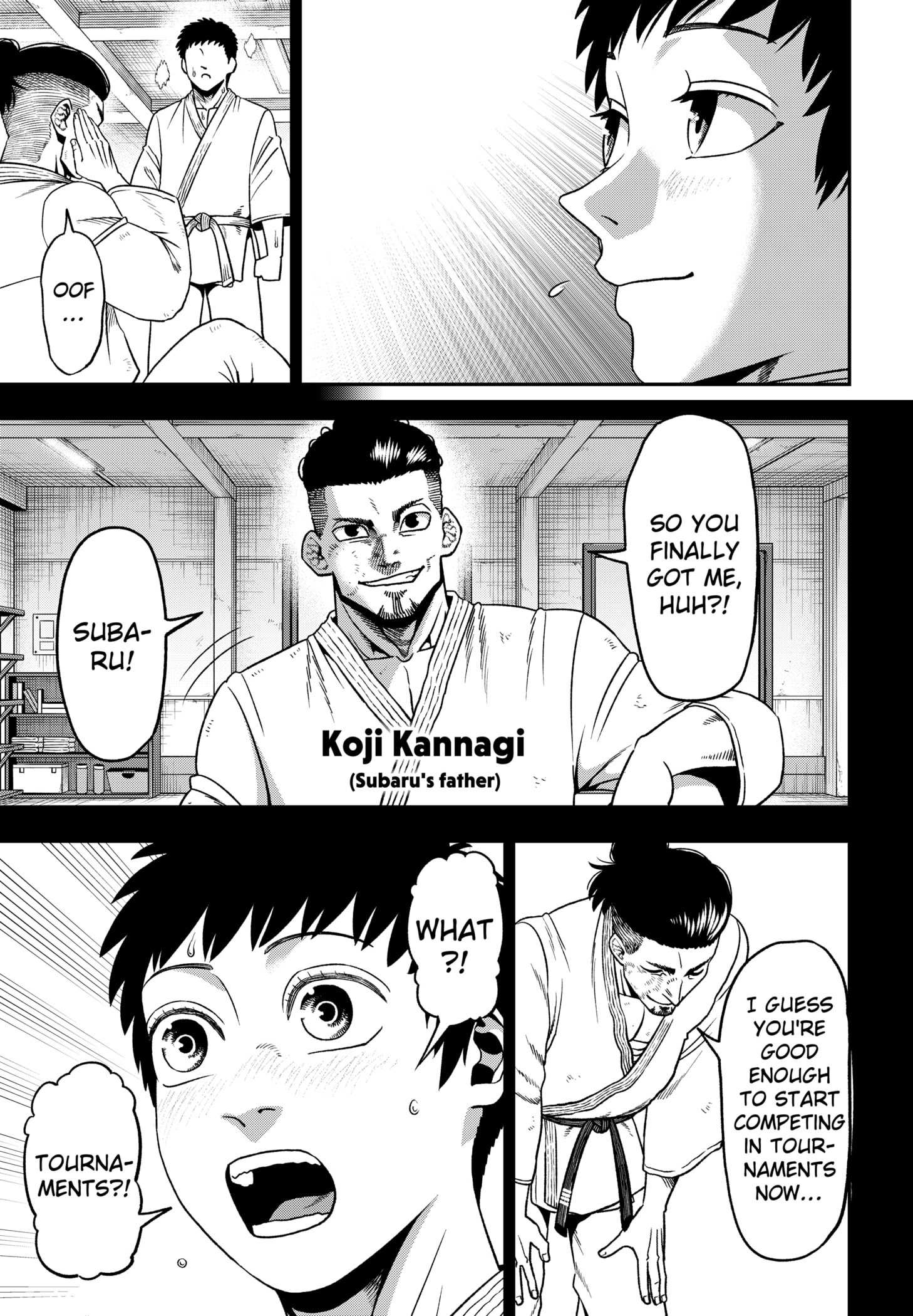 Muteki no Subaru Chapter 1 page 7 - 
