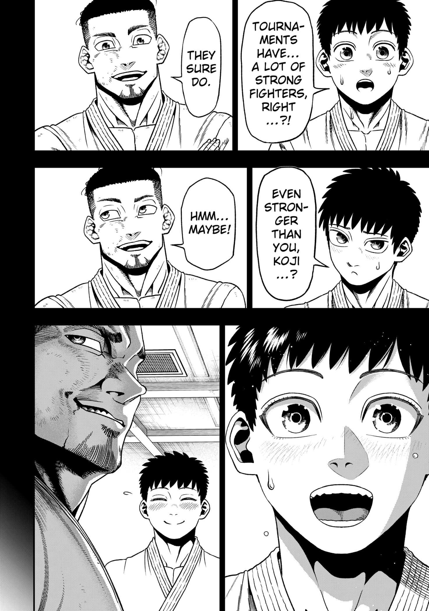 Muteki no Subaru Chapter 1 page 8 - 