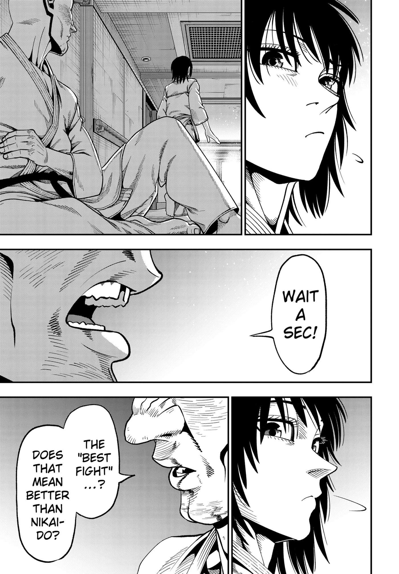 Muteki no Subaru Chapter 10 page 19 - 