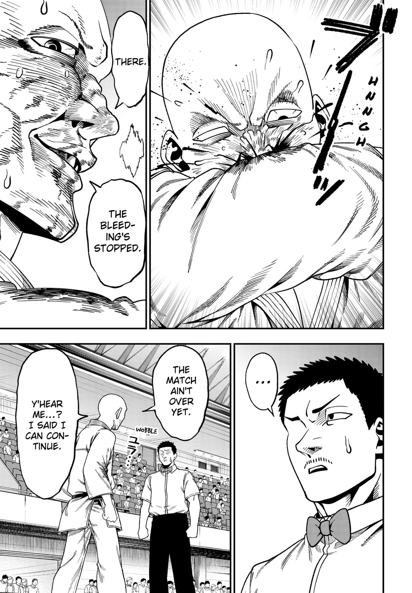 Muteki no Subaru Chapter 10 page 7 - 