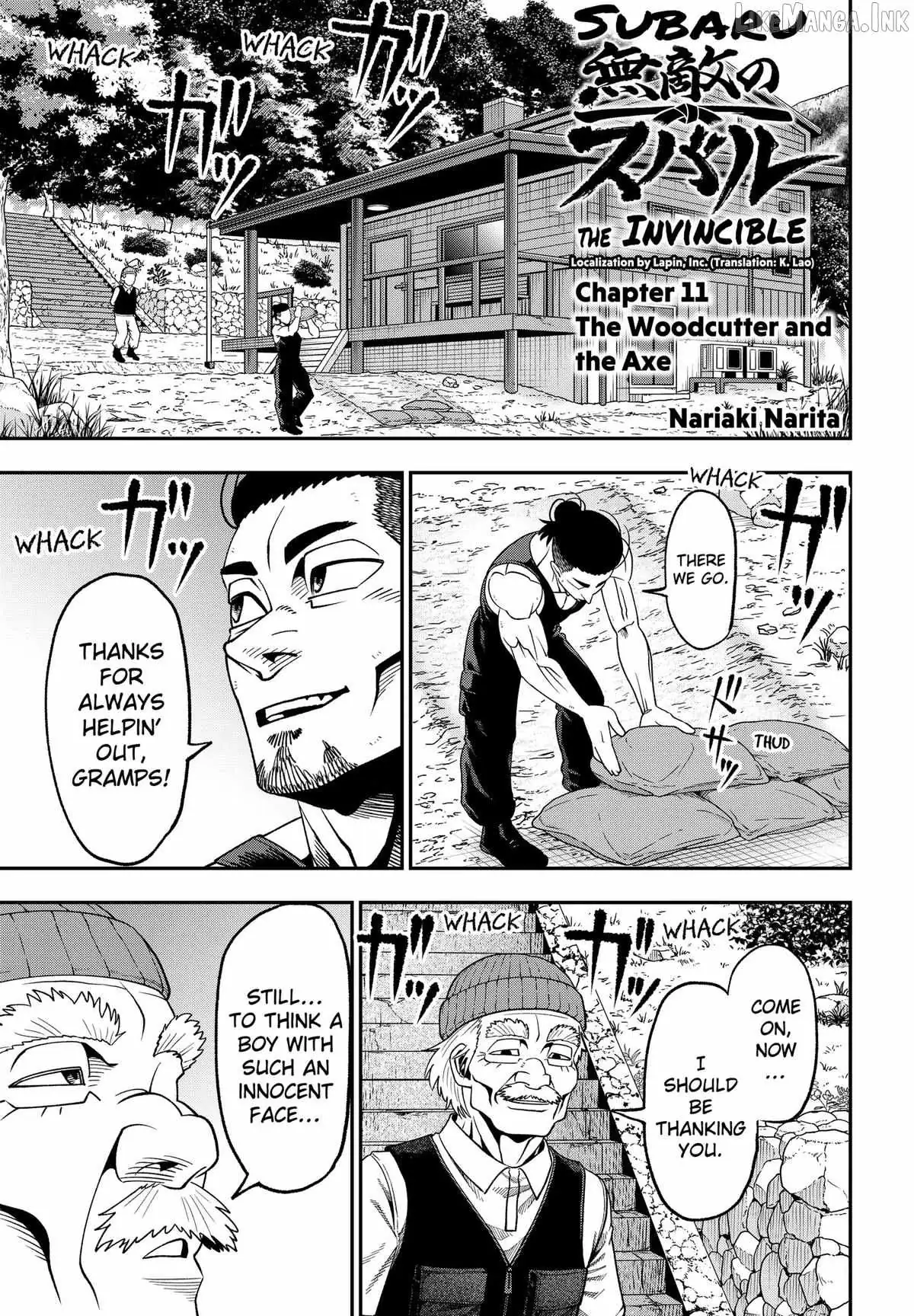 Muteki no Subaru Chapter 11 page 1 - 
