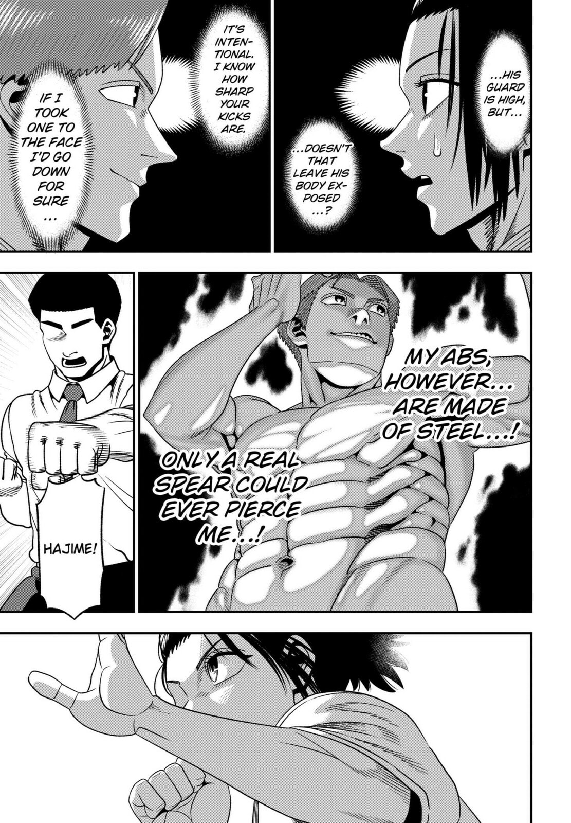 Muteki no Subaru Chapter 2 page 19 - 