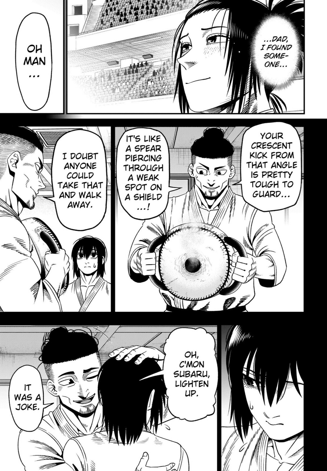 Muteki no Subaru Chapter 2 page 23 - 