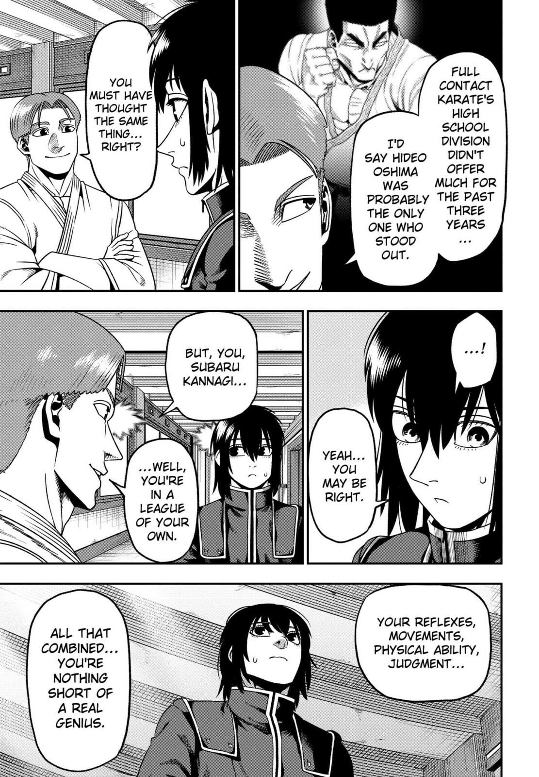 Muteki no Subaru Chapter 2 page 7 - 