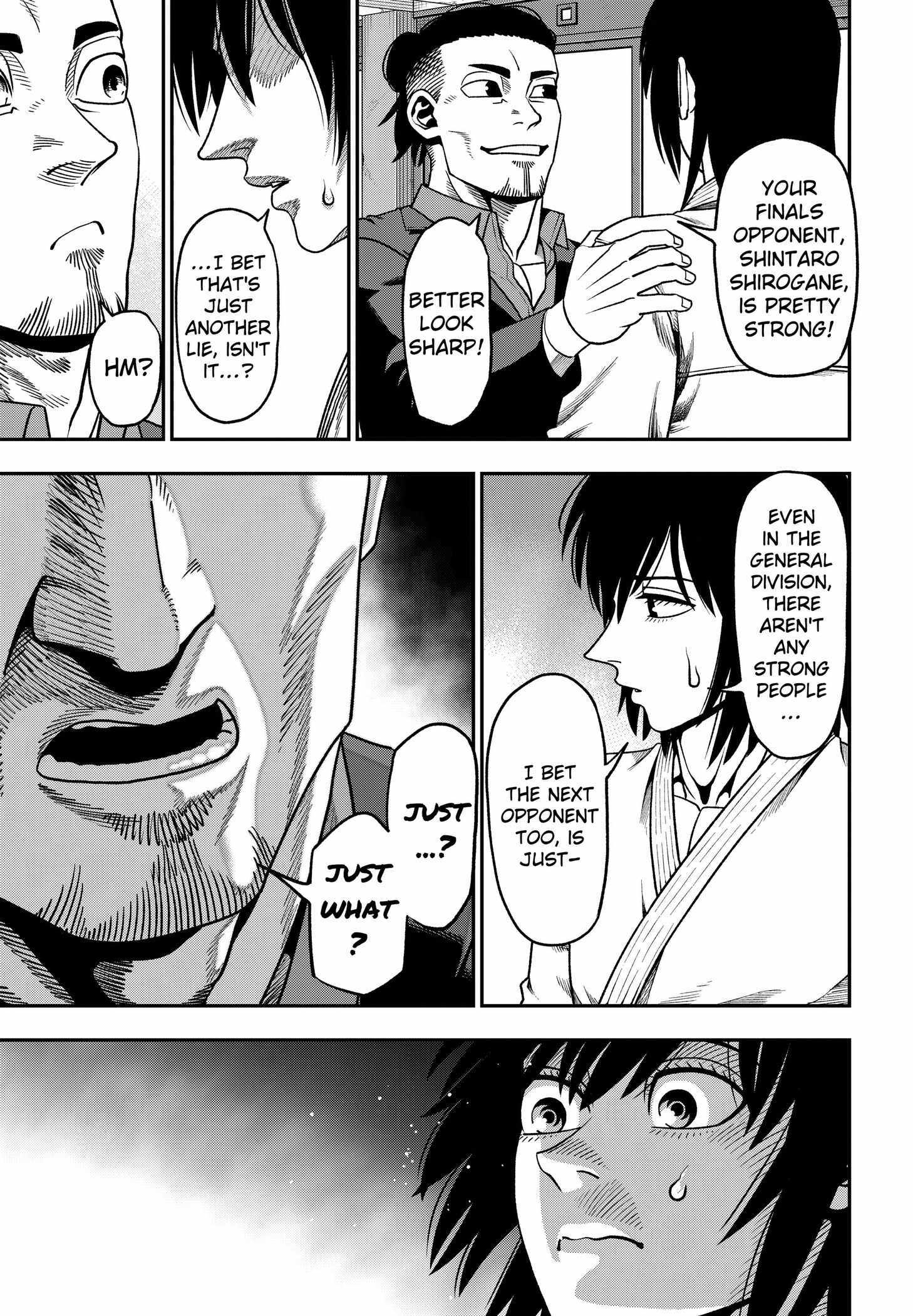 Muteki no Subaru Chapter 3 page 19 - 