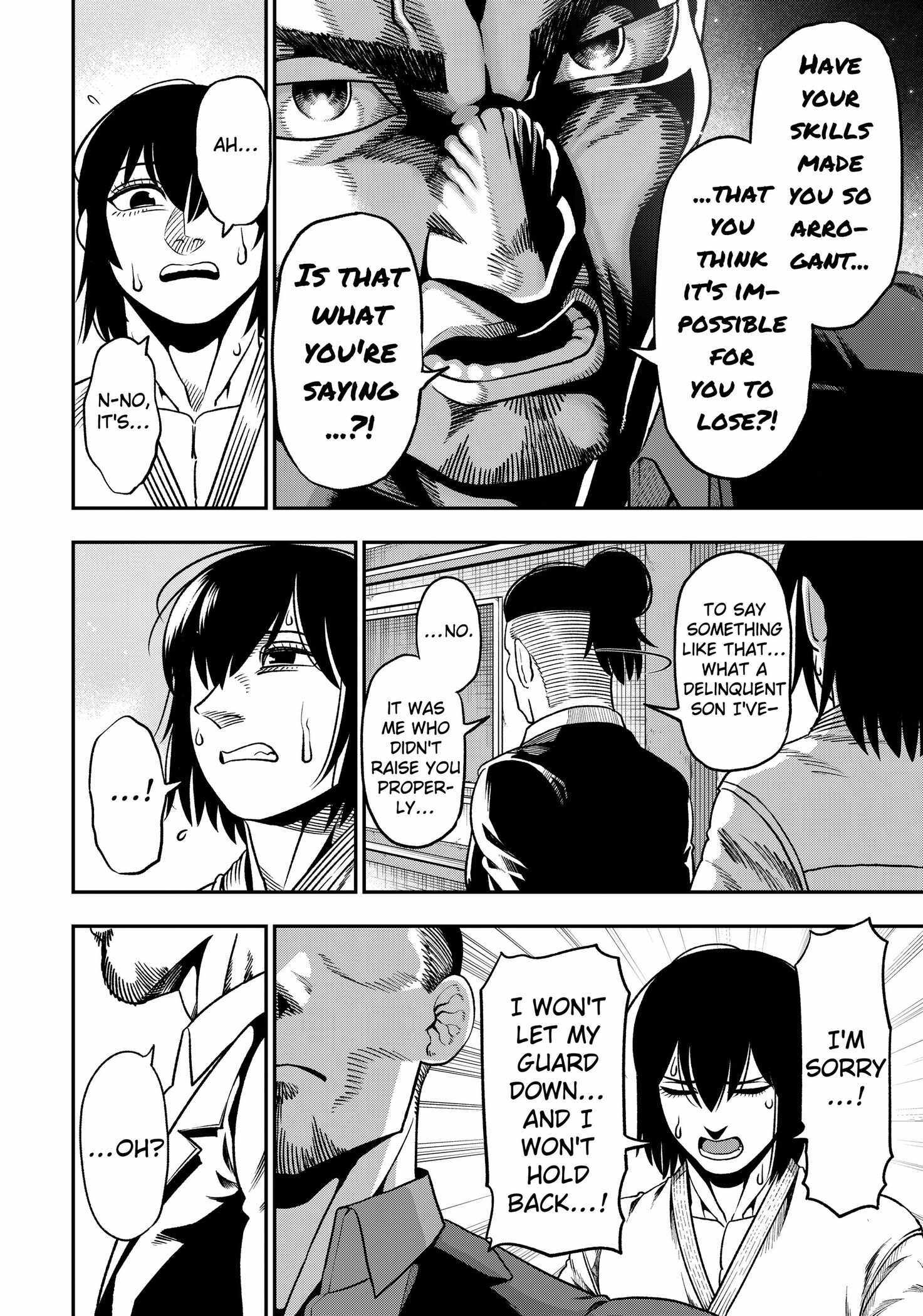 Muteki no Subaru Chapter 3 page 20 - 