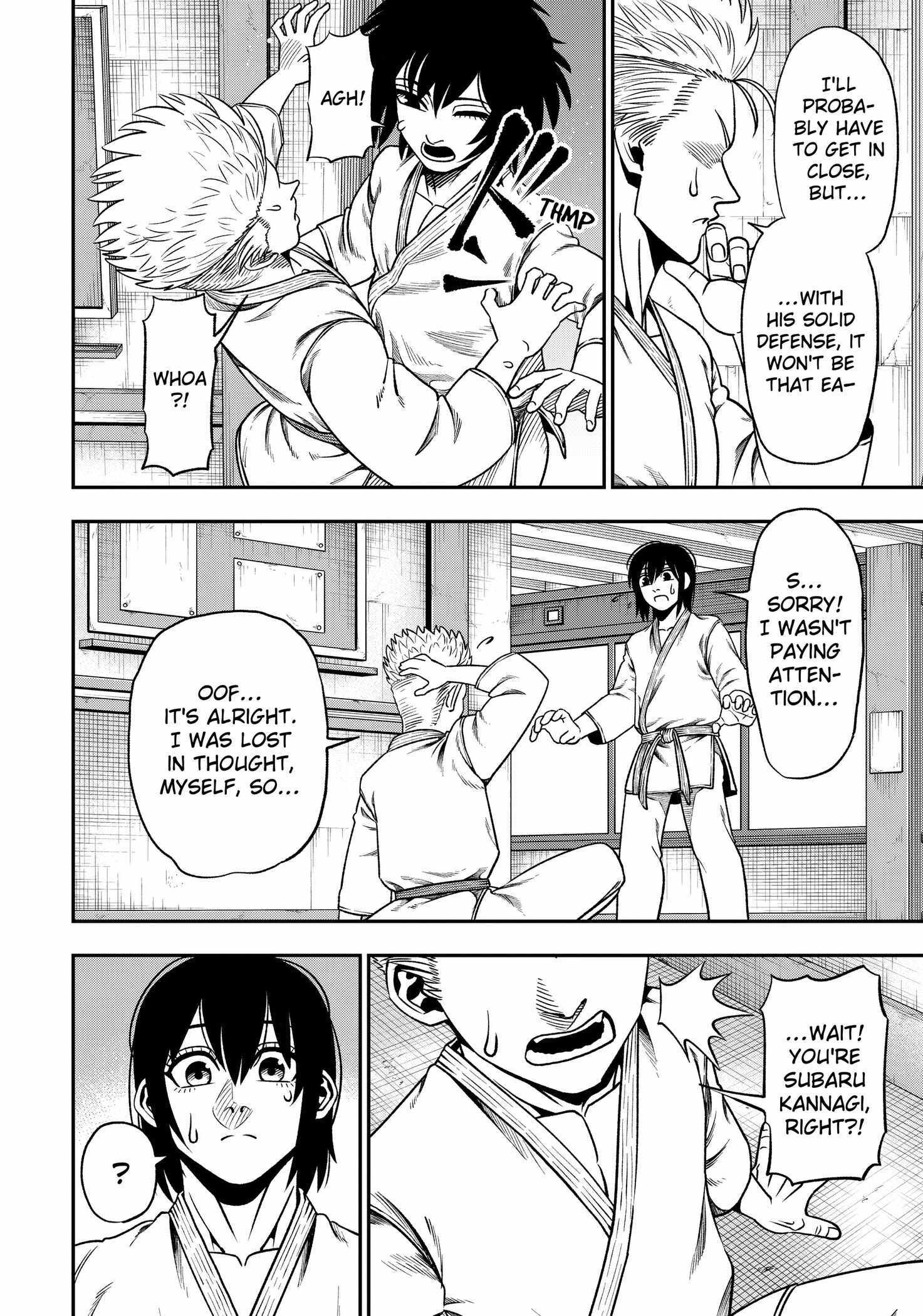 Muteki no Subaru Chapter 3 page 22 - 