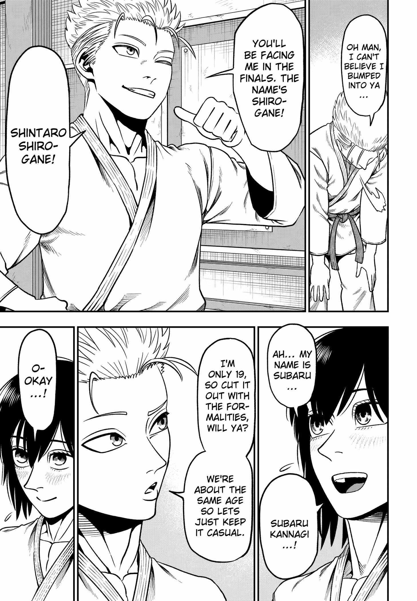 Muteki no Subaru Chapter 3 page 23 - 