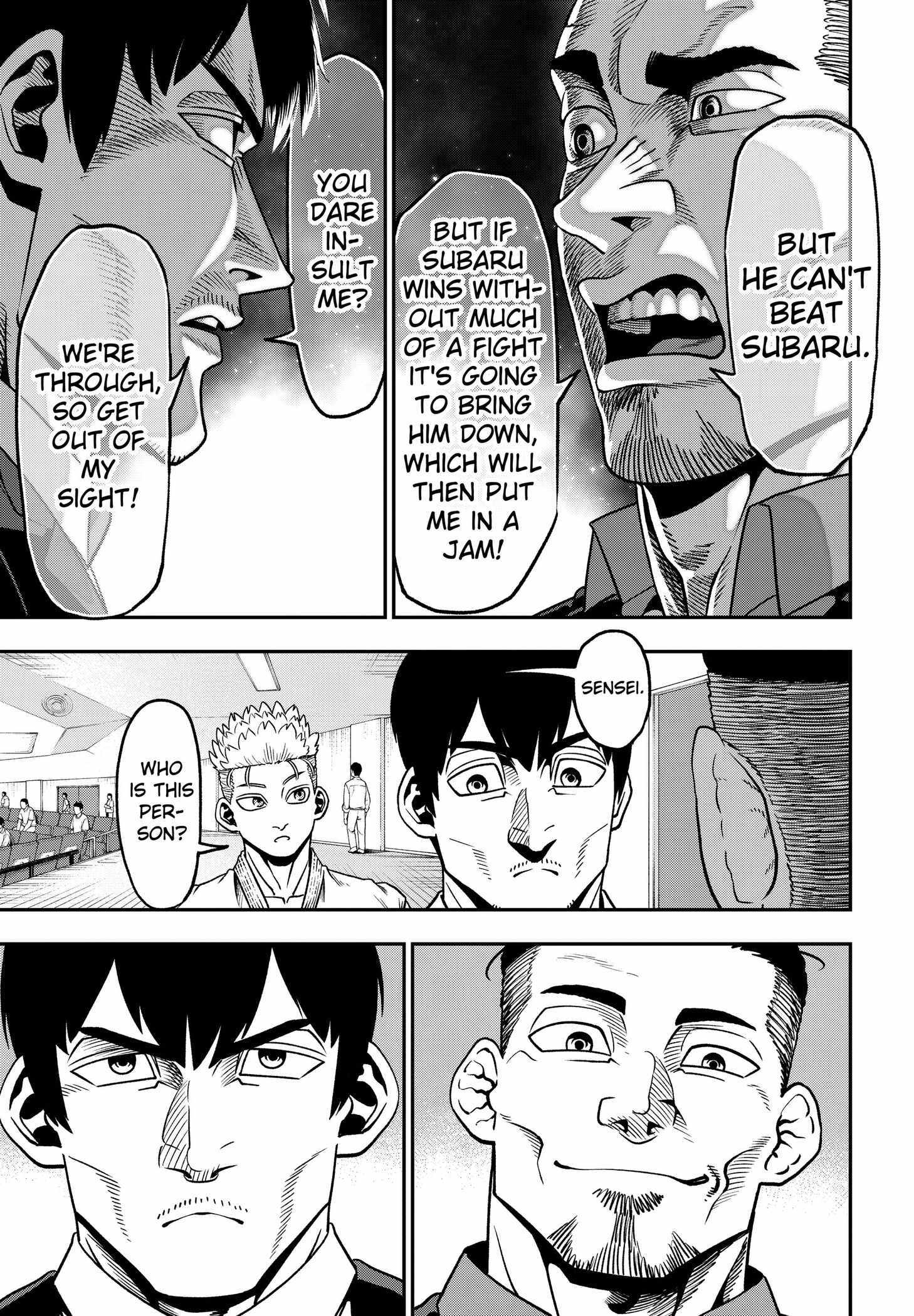 Muteki no Subaru Chapter 3 page 31 - 