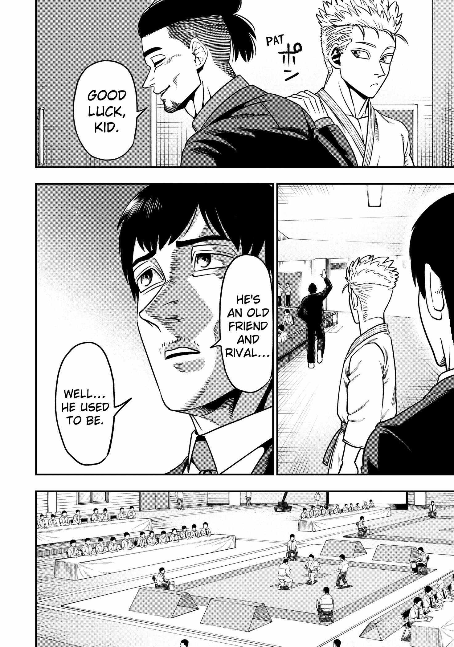 Muteki no Subaru Chapter 3 page 32 - 