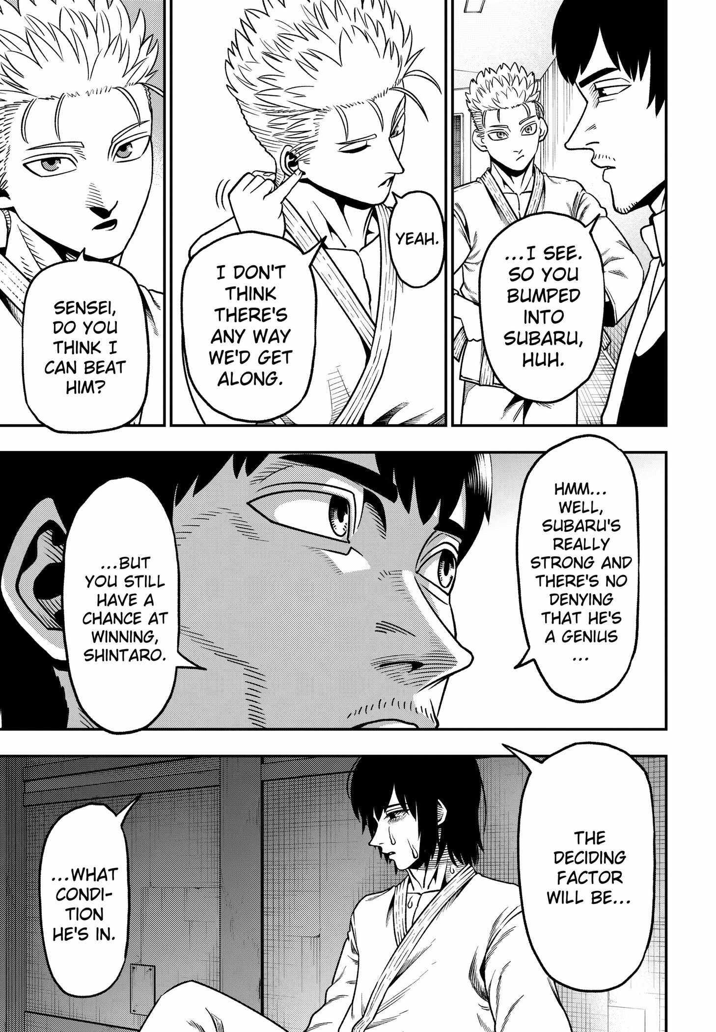 Muteki no Subaru Chapter 3 page 33 - 