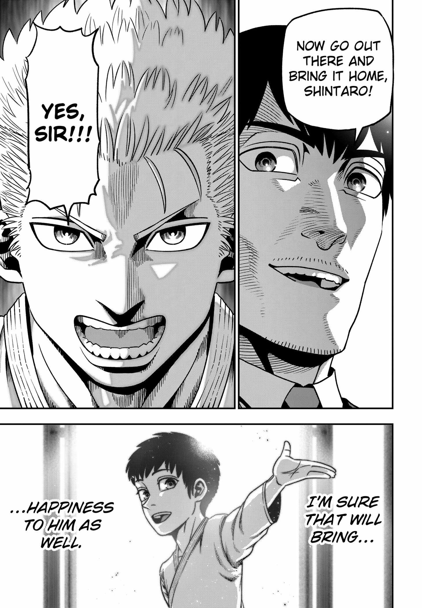 Muteki no Subaru Chapter 3 page 35 - 