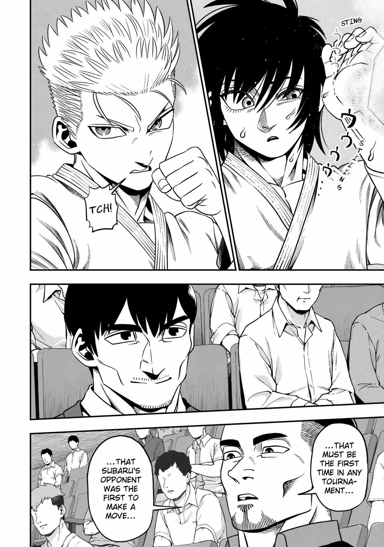 Muteki no Subaru Chapter 3 page 38 - 
