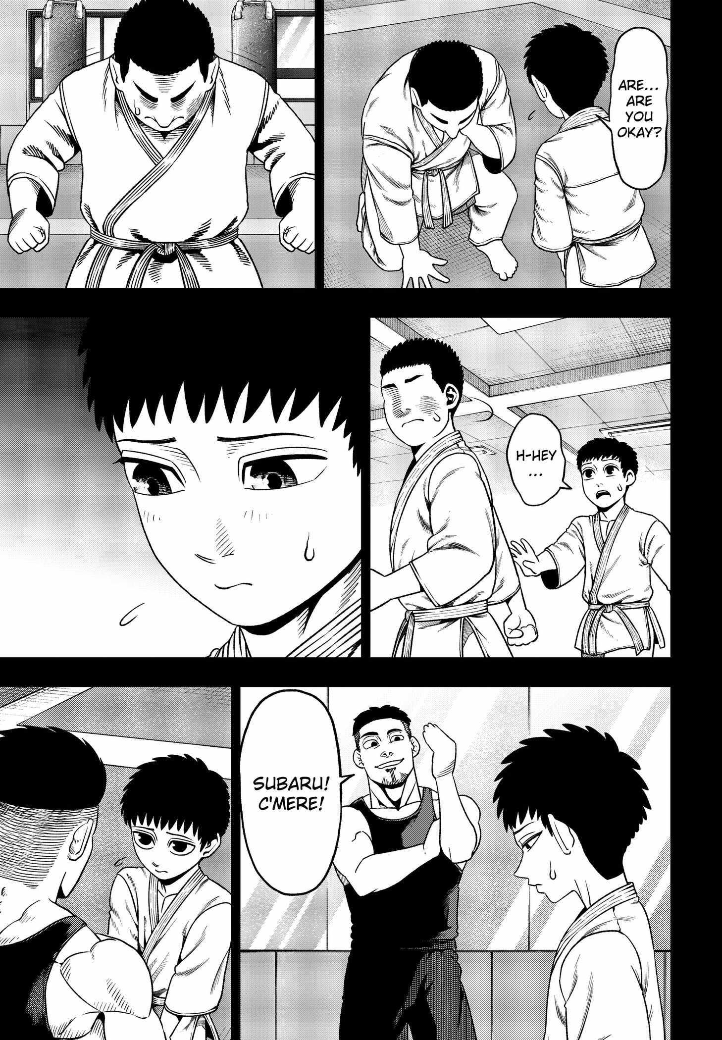 Muteki no Subaru Chapter 3 page 5 - 