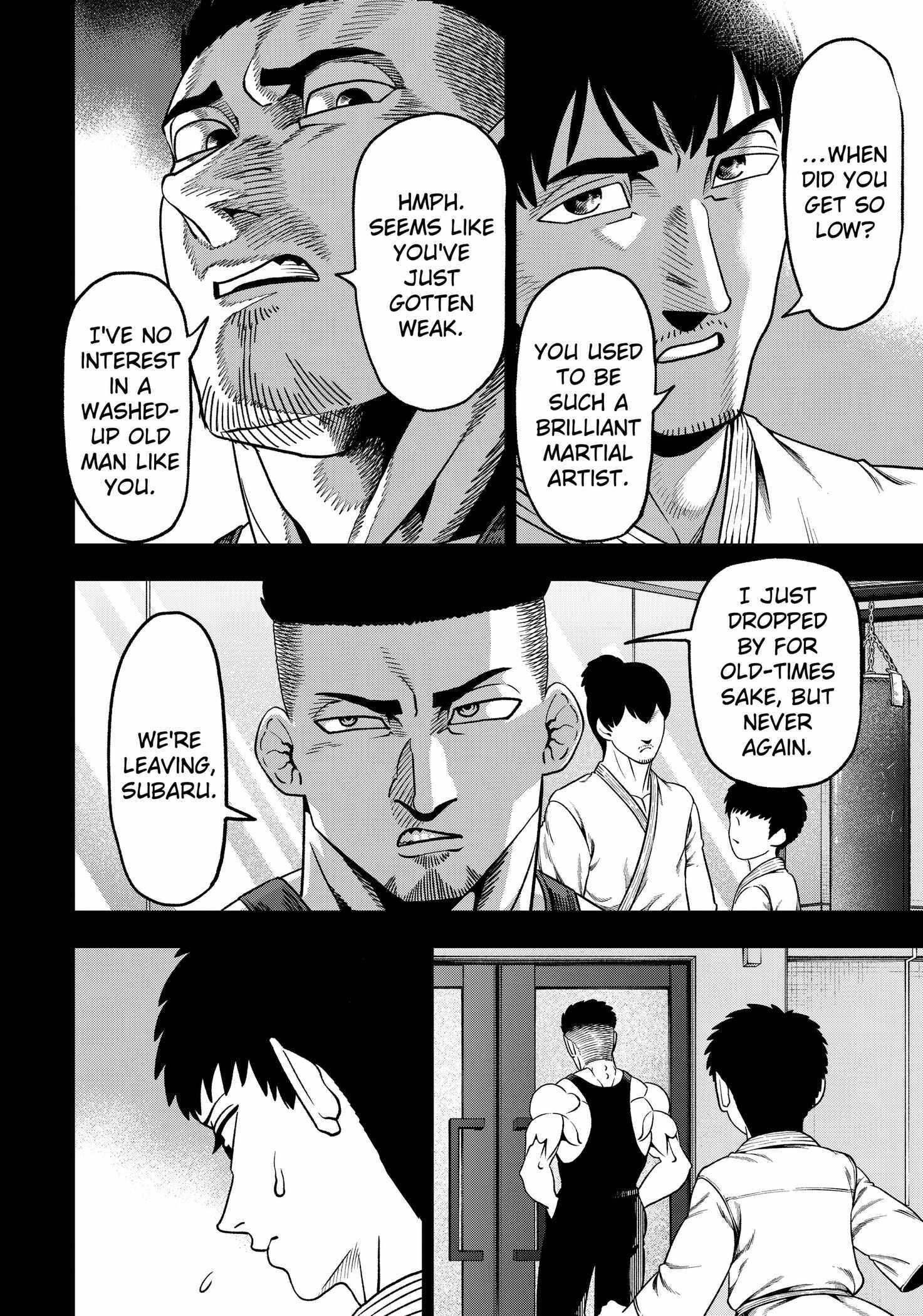 Muteki no Subaru Chapter 3 page 8 - 