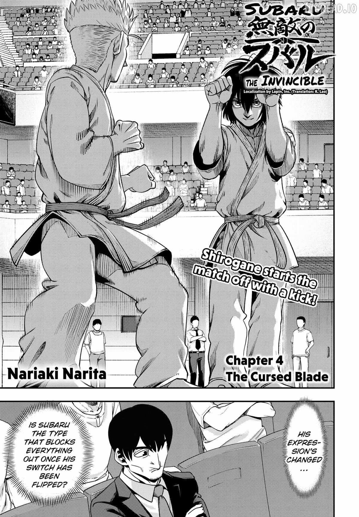 Muteki no Subaru Chapter 4 page 1 - 
