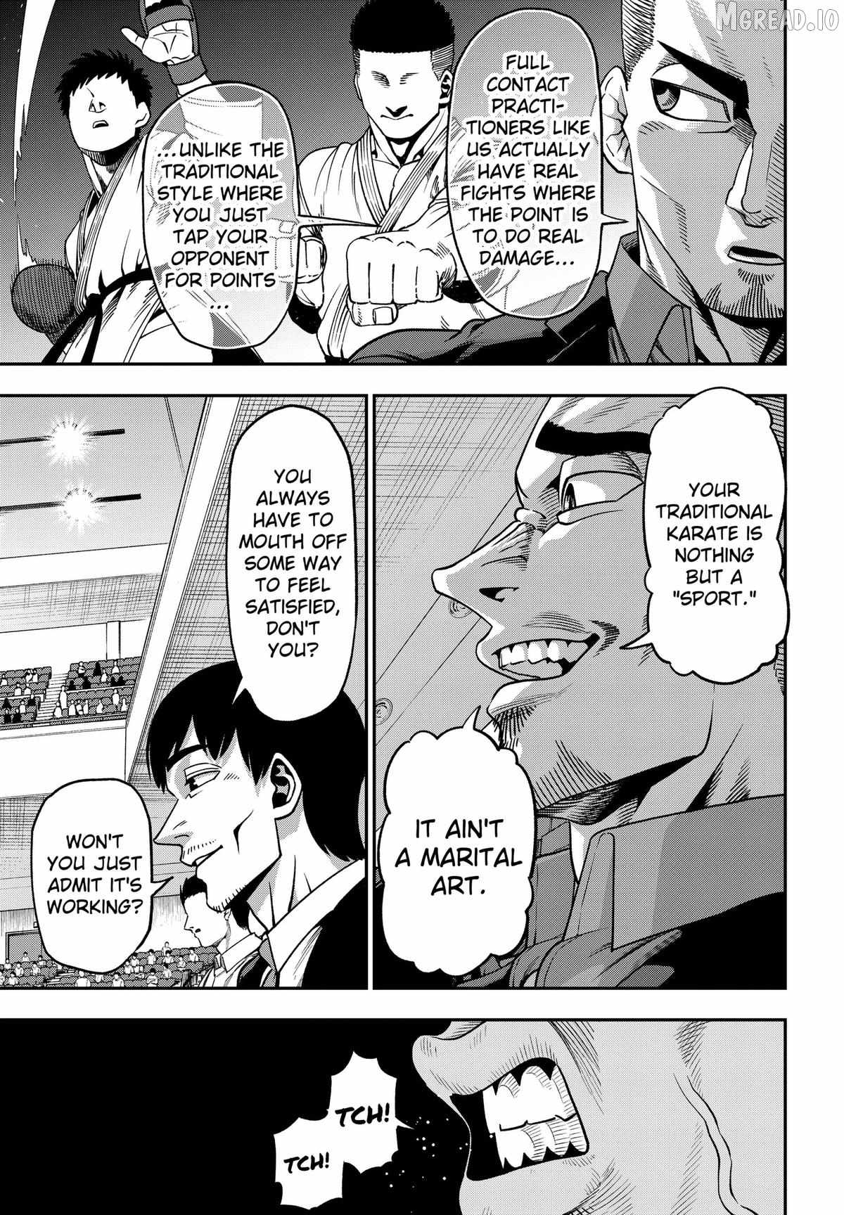 Muteki no Subaru Chapter 4 page 11 - 