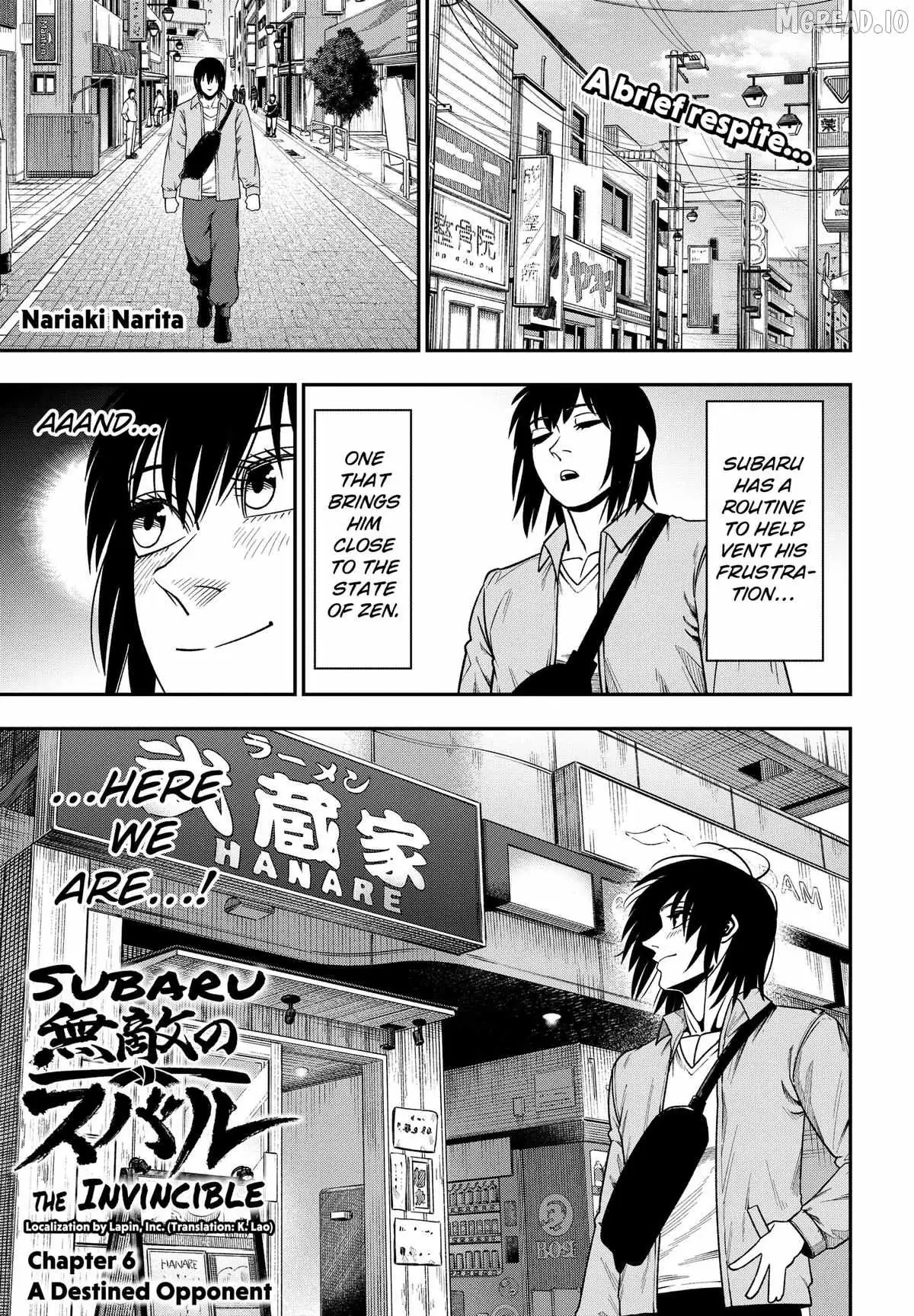 Muteki no Subaru Chapter 6 page 1 - 