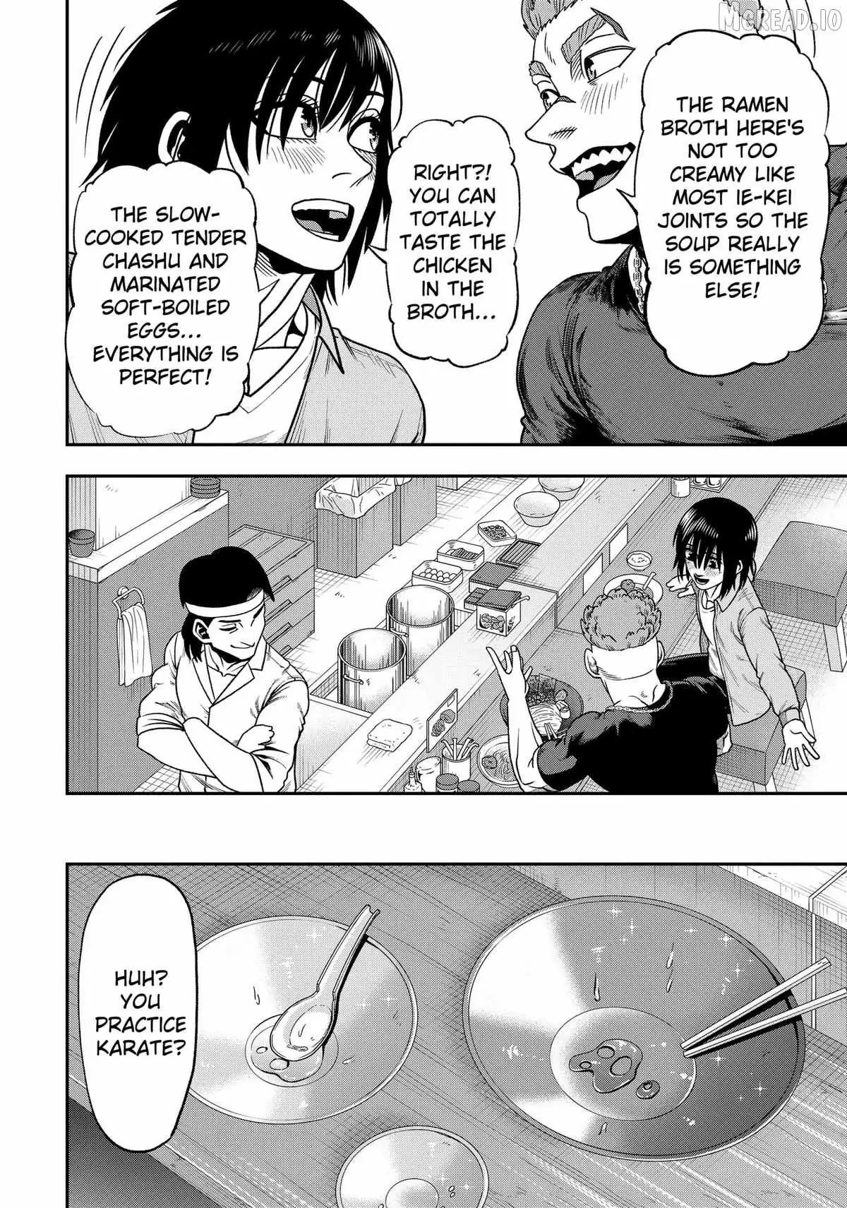 Muteki no Subaru Chapter 6 page 8 - 