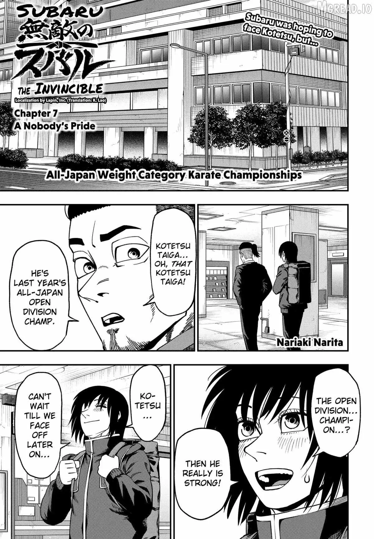 Muteki no Subaru Chapter 7 page 1 - 