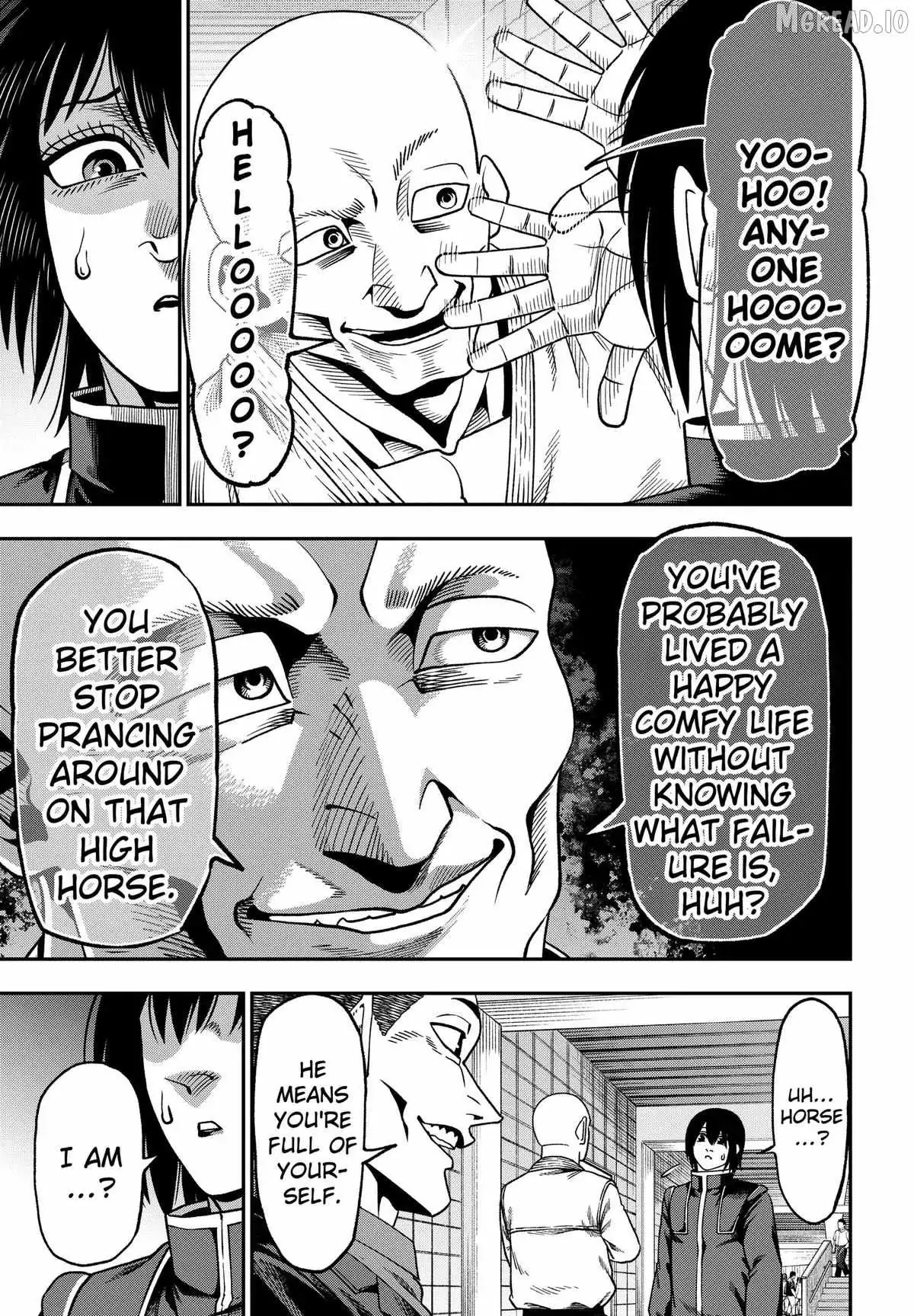 Muteki no Subaru Chapter 7 page 17 - 