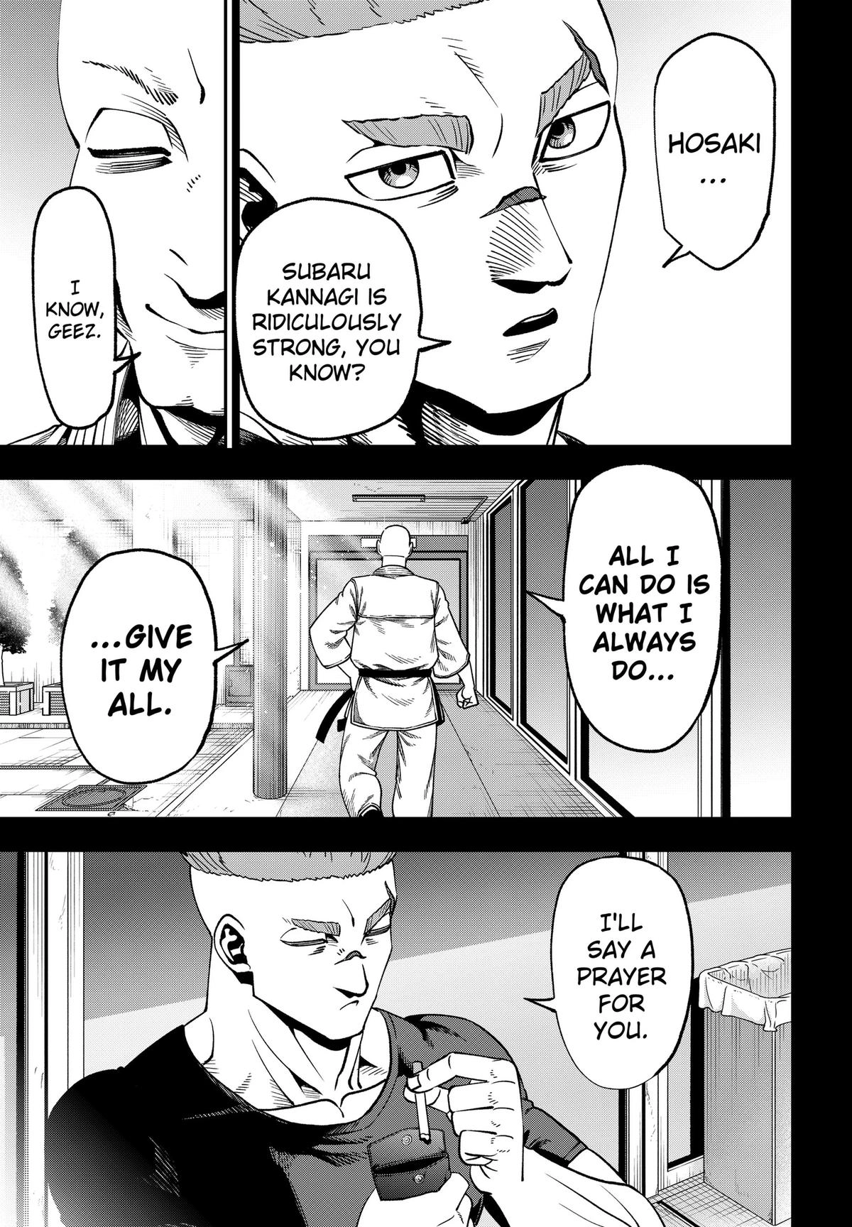 Muteki no Subaru Chapter 9 page 3 - 