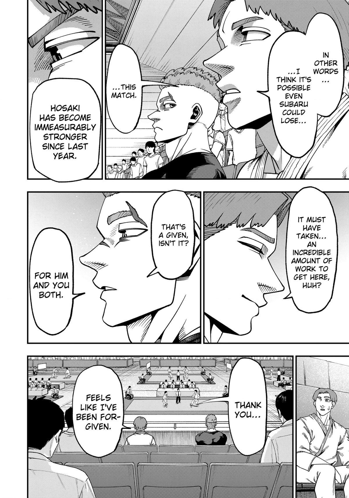 Muteki no Subaru Chapter 9 page 8 - 