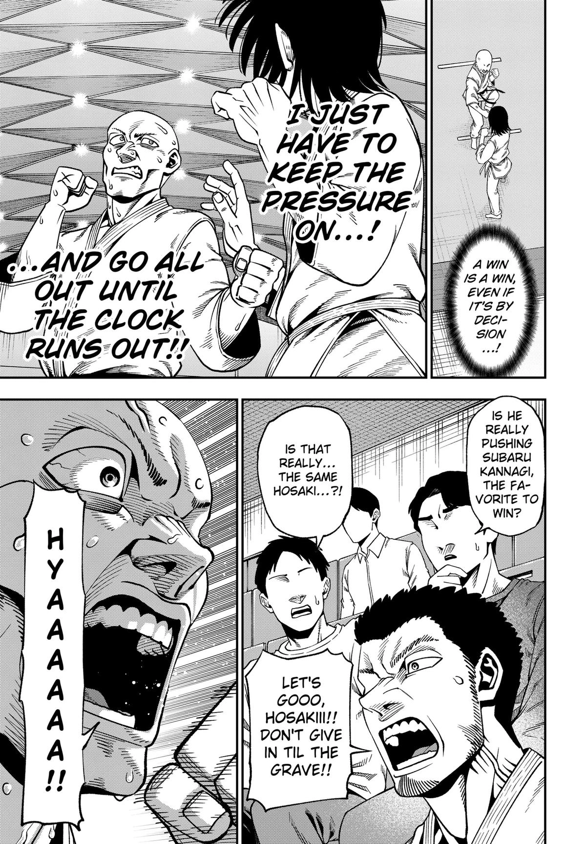 Muteki no Subaru Chapter 9 page 9 - 