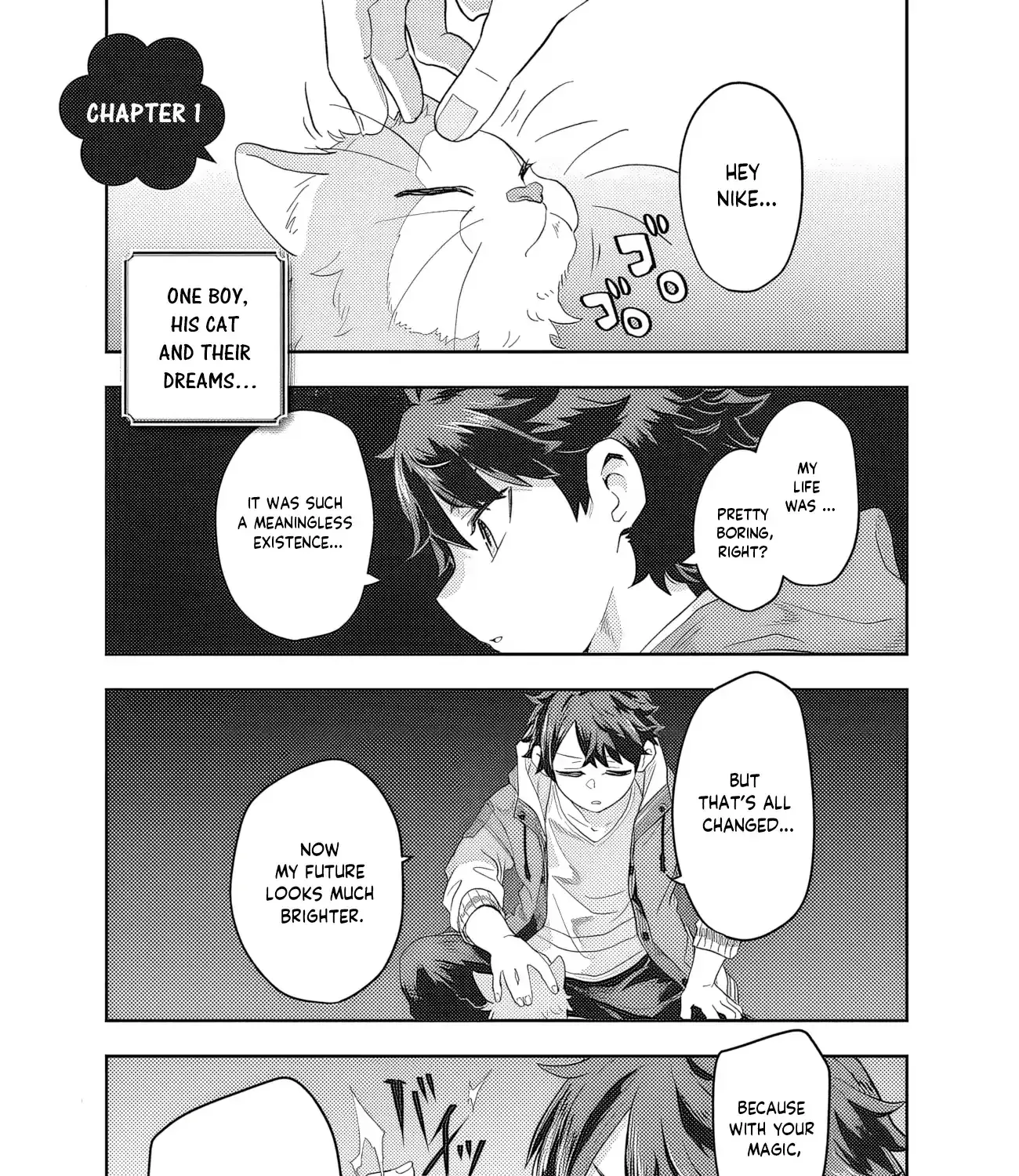 Muteki Shounin no Isekai Nariagari Monogatari ~Gendai no Seihin wo Jizai ni Toriyoseru Sukiru ga Aru Node Isekai de wa Rakushoudesu~ Chapter 1 page 1 - 