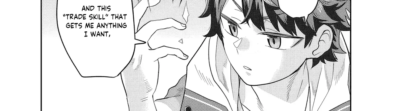 Muteki Shounin no Isekai Nariagari Monogatari ~Gendai no Seihin wo Jizai ni Toriyoseru Sukiru ga Aru Node Isekai de wa Rakushoudesu~ Chapter 1 page 2 - 