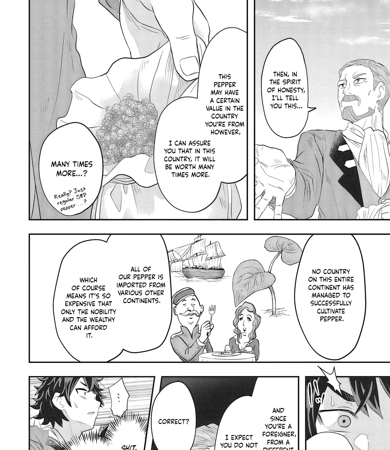 Muteki Shounin no Isekai Nariagari Monogatari ~Gendai no Seihin wo Jizai ni Toriyoseru Sukiru ga Aru Node Isekai de wa Rakushoudesu~ Chapter 1 page 101 - 